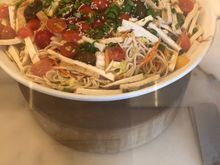 Somen salad ……