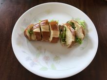 Brötchen with Lyoner