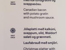 Lunch menu  HEL-KEF