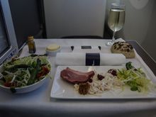 EX LHR starter which was tasty