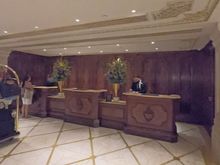 Front desk