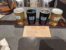 Grand Central Brewhouse flight 1