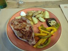 Evening meal