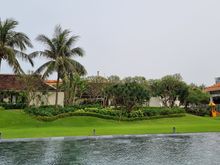 Hotel grounds