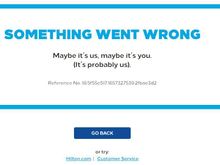 When trying to login just now.