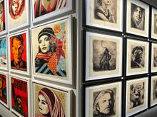 Shepard Fairey @Fotografiska