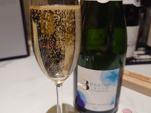 Champagne was another downgrade, but still better than most generic cava/prosecco bubbly in most lounges.