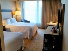 View of my room at the Times Square Intercontinental hotel 