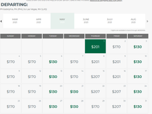 And look at Frontier's new longer haul fares. Yikes!