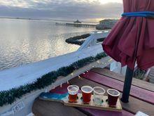 The view is nice but so far the beers are very :rolleyes: