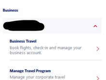 Delta SkyMiles login profile picker