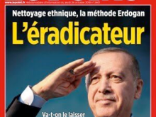 “Ethnic cleansing, the Erdogan method"