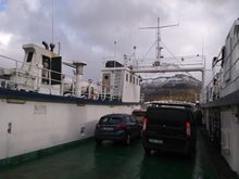 Ferry to Kalsoy