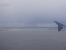 Oresund bridge to Malmo