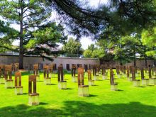 There was a marker for each person who died in that bombing 