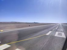 Take off from CJC