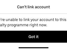 Message on the Uber App