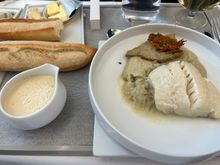 I took the fish : it was delicious