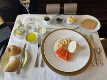Caviar service