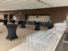 All set up for an event 