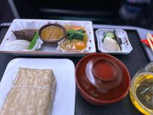 Japanese meal