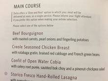 Main Courses