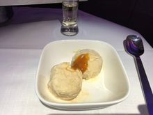 Spiced Apple crumble Ice cream