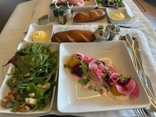 No lobster starters were left when my order was taken so beets it was. It wasn’t bad, but would have preferred the lobster. 