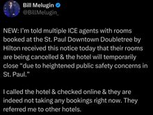 If this is true, I may have to reconsider my Hilton boycott. 