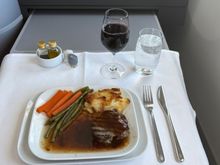Grilled tenderloin - was too long in the oven and hence well done. Still it was tender and tasty. I was torn between this dish and the pork shoulder from the pre order menu. 