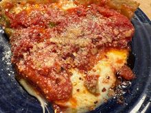 Lou Malnati’s - pepperoni, green pepper, butter crust, extra sauce. Always good, this time outstanding. 