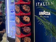 Pizza menu 