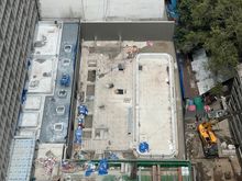 Transforming an ugly eyesore into a stylish and bohemian leisure pool for the cognoscenti. 