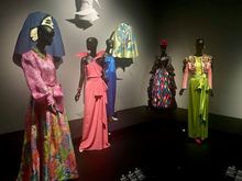 The fashions of the YSL museum