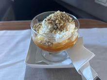 The cake wasn’t loaded so sundae it was. 
