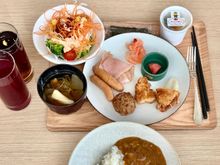 Breakfast sample