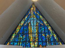 Inside Arctic Cathedral