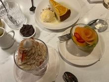 Eton Mess and Citrus Olive Oil Cake 