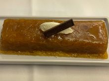 Very good tarte tatin.
