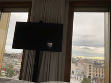 Bedroom window view