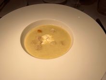Cream of Leek & Potato Soup