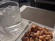 Warm nuts to start