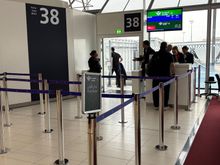 SkyPriority boarding