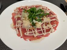 Beef Carpaccio from September Menu 