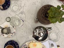 Breakfast at the Lounge