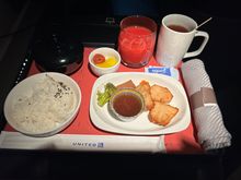 Japanese breakfast had the same exact soup and again really small portions. 