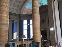 Lounge area