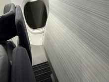 Space behind row 4
