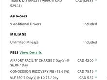 New reservation 