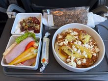 SAS Business Class - Breakfast